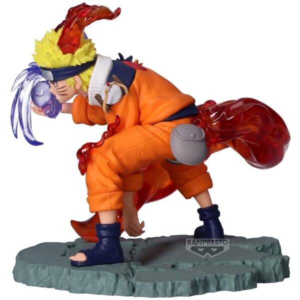 Naruto Shippuden - Uzumaki Naruto II Memorable Saga figure 9cm Image 4