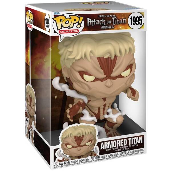 Funko Pop! Jumbo: Attack On Titan - Armored Titan
