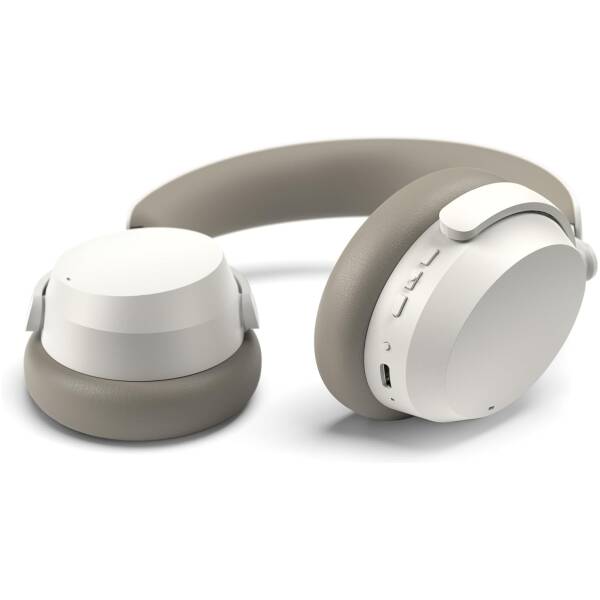Sennheiser Accentum Wireless On-Ear Headphones White Image 2