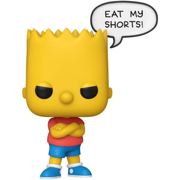 The Simpsons Bart Exclusive #1742
