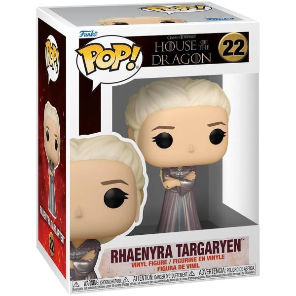 Funko Pop! Television: House of The Dragon - Rhaynera Targaryen