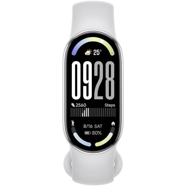 Xiaomi Smart Band 10 Silver Image 2