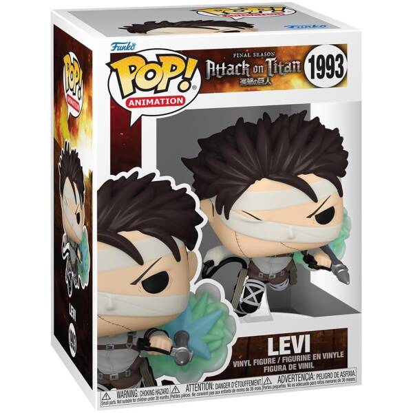 Funko Pop! Animation: Attack On Titan - Levi Ackerman