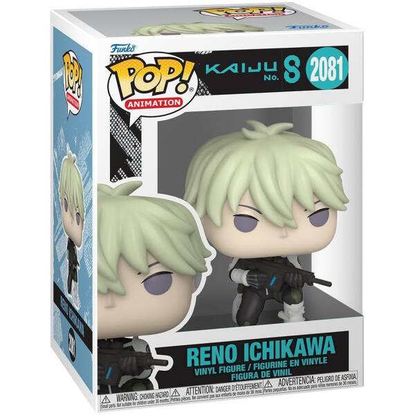 Funko Pop! Animation: Kaiju No8 - Reno Ichikawa #2081 Image 1