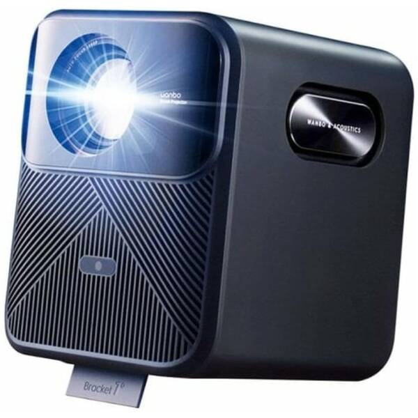 Wanbo Projector Mozart 1 Pro 1080p Dark Blue Image 4