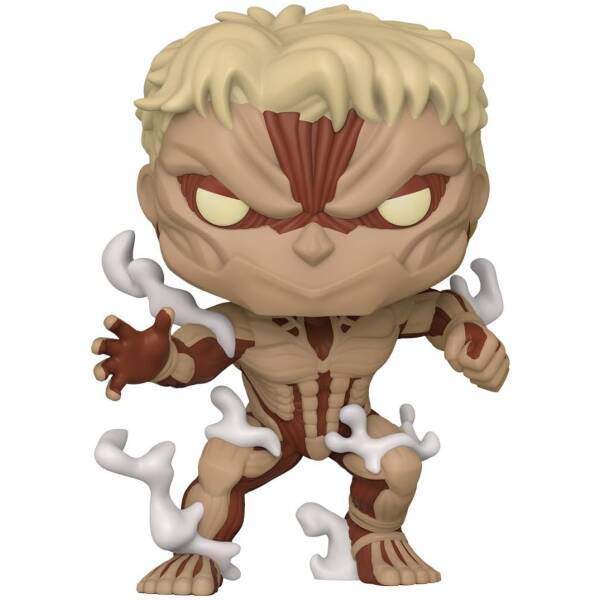 Funko Pop! Jumbo: Attack On Titan - Armored Titan