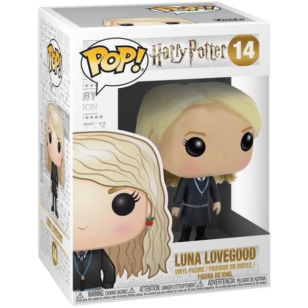 Funko Pop! Harry Potter - Luna Lovegood #14 Image 1