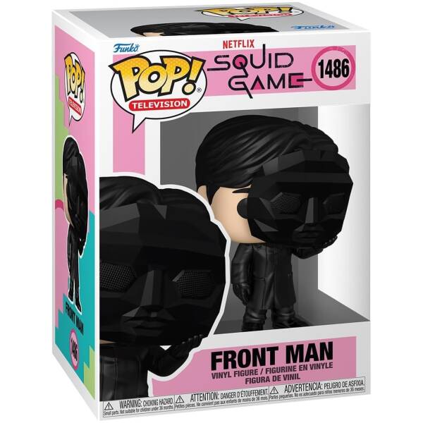 Funko Pop! Squid Game 2s - Front Man #1486 Image 1
