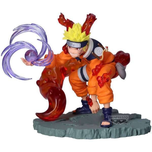 Naruto Shippuden - Uzumaki Naruto II Memorable Saga figure 9cm Image 2