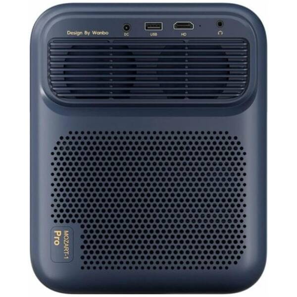 Wanbo Projector Mozart 1 Pro 1080p Dark Blue Image 2