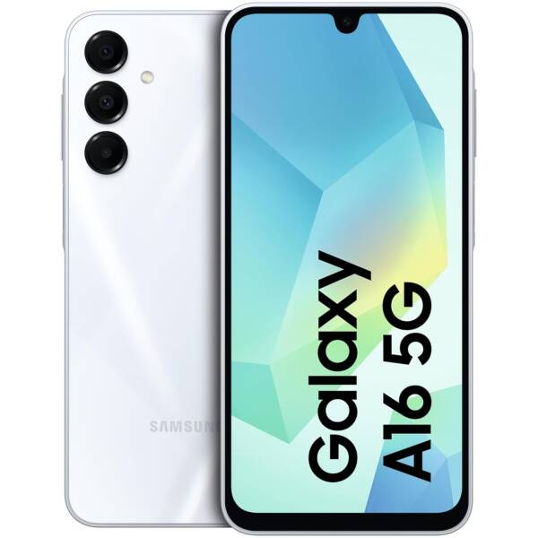 Samsung Galaxy A16 5G 256GB Light Gray Image 1