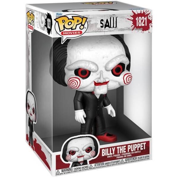 Funko Pop! Jumbo: Saw - Billy The Puppet