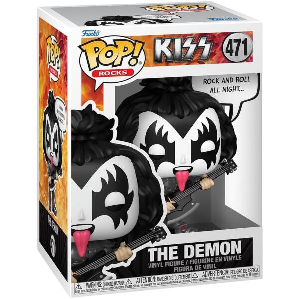 Funko Pop! Sayings: The Demon