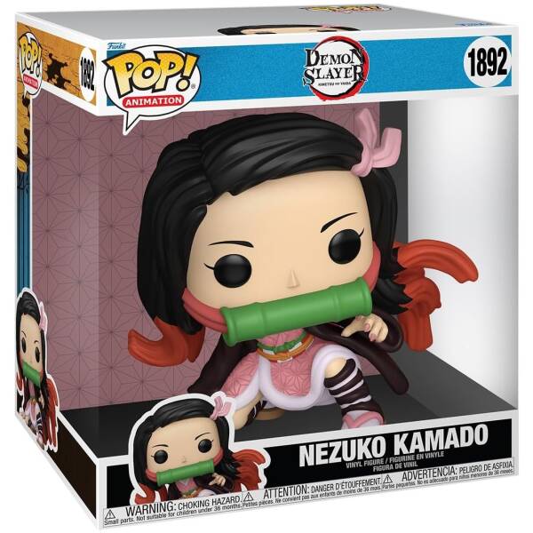 Funko Pop! Jumbo: Demon Slayer - Nezuko Kamado #1892 Image 1