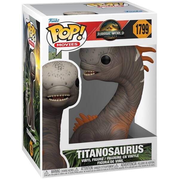 Funko Pop! Jurassic World: Rebirth - Titanosaurus #1799 Image 1