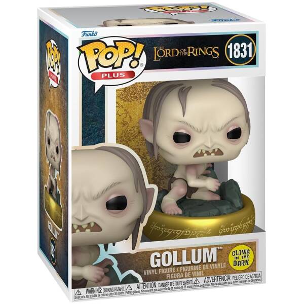 Funko Pop! Lord of The Rings - Gollum - Glow In The Dark #1831 Image 1