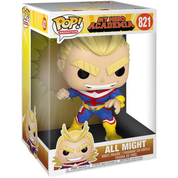 Funko Pop! My Hero Academia - All Might #821 Image 1