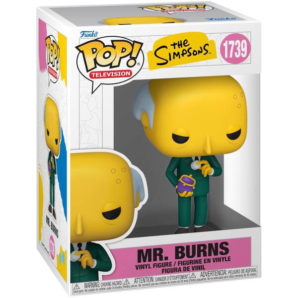 Funko Pop! TV: Simpsons 1- Mr. Burns