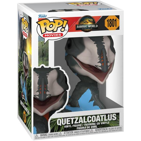 Funko Pop! Jurassic World: Rebirth - Quetzalcoatlus #1801 Image 1