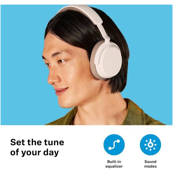 Sennheiser Accentum Wireless On-Ear Headphones White Image 4