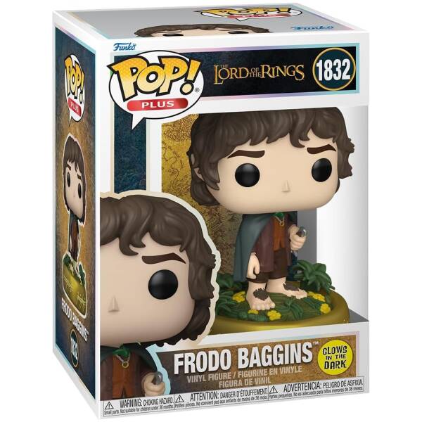 Funko Pop! Lord of The Rings - Frodo Baggins - Glow in the Dark #1832 Image 1