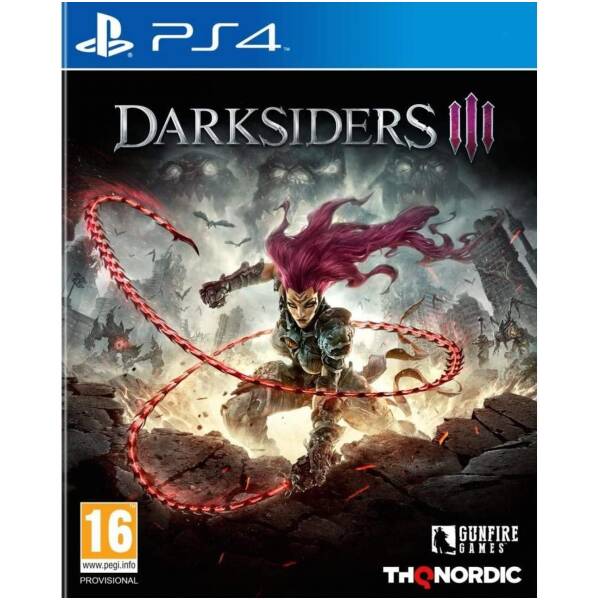 Darksiders III 3 RUS/ENG PS4 Image 1