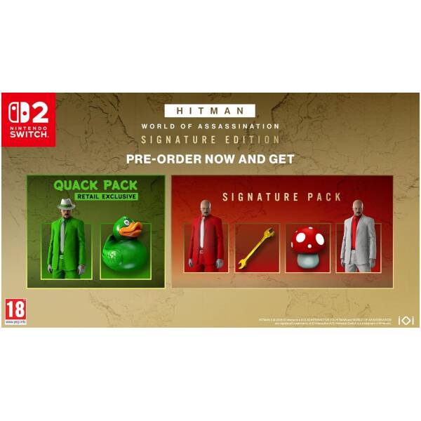 Hitman World of Assassination Signature Edition NS 2 Image 2