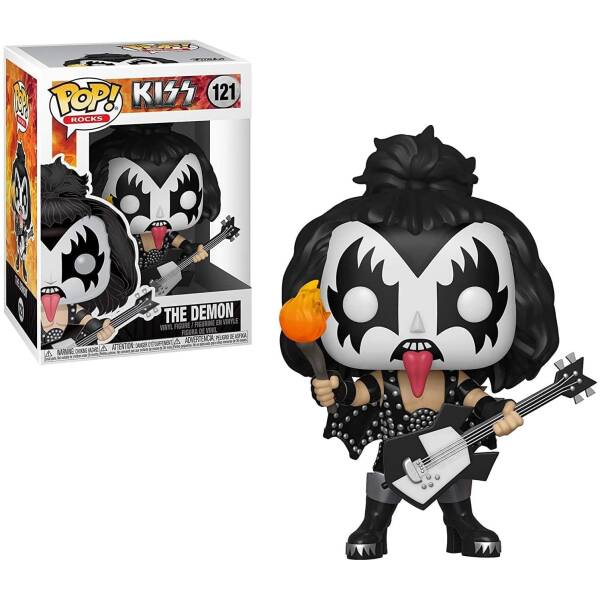 Funko Pop! Rocks: KISS - The Demon #121 Image 1