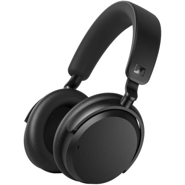 Sennheiser Accentum Wireless On-Ear Headphones Black Image 1