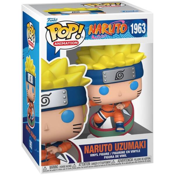 Funko Pop! Animation: Naruto Classic - Naruto Uzumaki