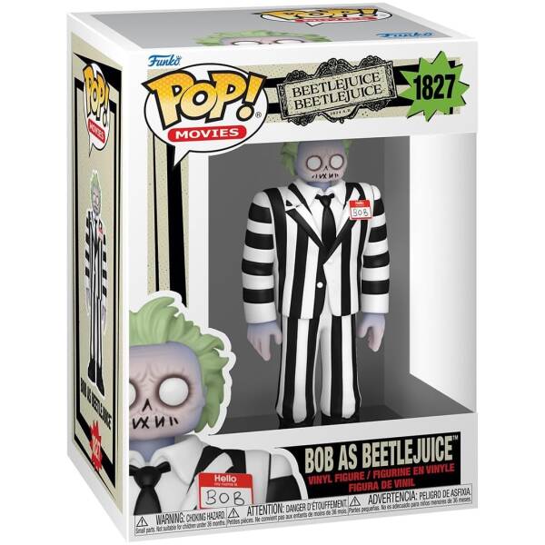Funko Pop! Movies: Beetlejuice 2 - Bob As Beetlejuice