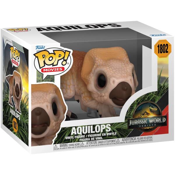 Funko Pop! Jurassic World: Rebirth - Aquilops #1802 Image 1
