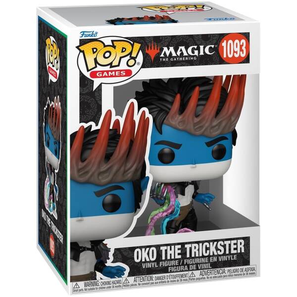 Funko Pop! Games: Magic: The Gathering - Oko The Trickster