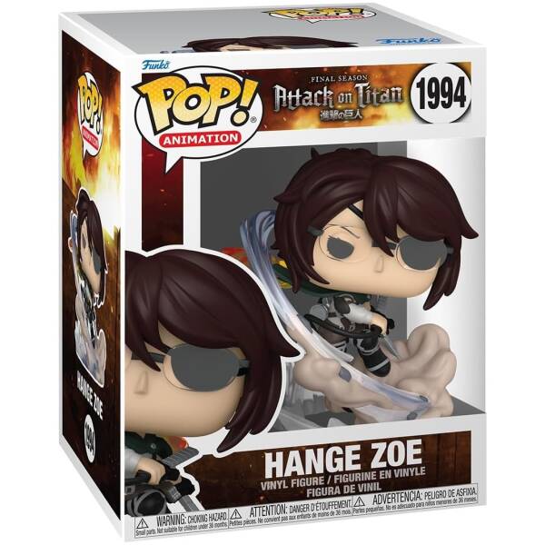 Funko Pop! Premium Animation: Attack On Titan - Hange Zoe