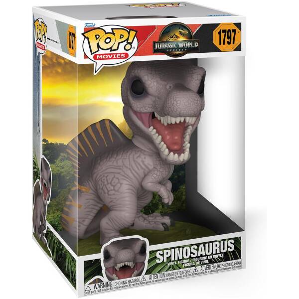 Funko Pop! Jumbo: Jurassic World: Rebirth - Spinosaurus #1797 Image 1