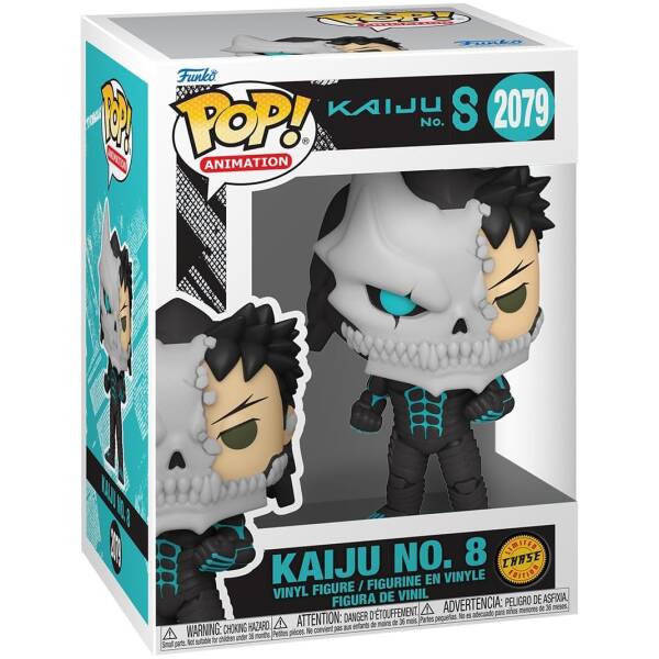 Funko Pop! Animation: Kaiju No 8 - Kaiju No 8 #2079 Limited Chase Image 1