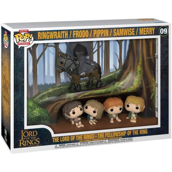 Funko Pop! Moments Deluxe: Lord of The Rings - The Fellowship #09 Image 1