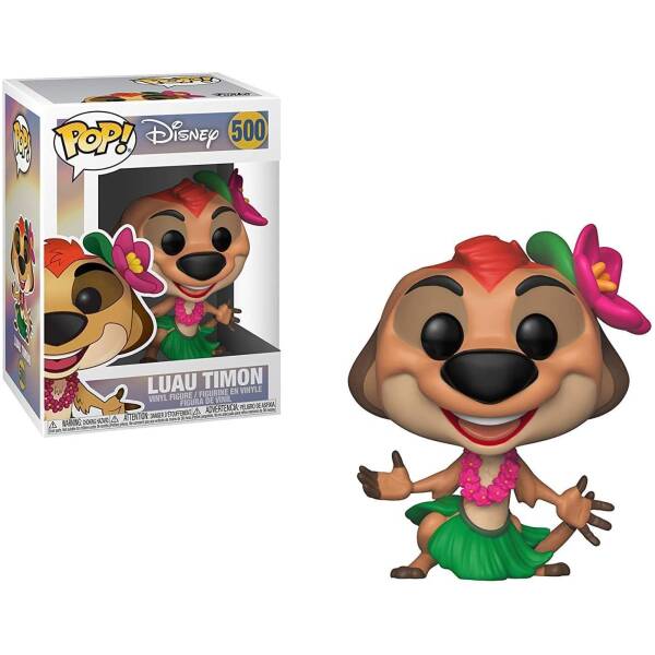 Funko Pop! Disney - Luau Timon #500 Image 1