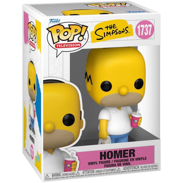 Funko Pop! TV: Simpsons 1 - Homer Simpson