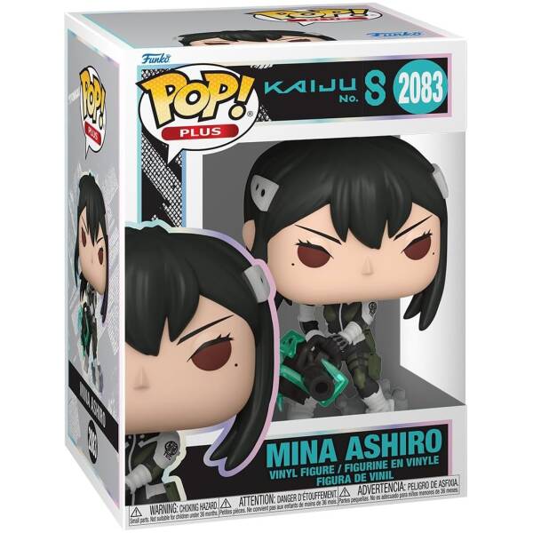 Funko Pop! Plus: Kaiju No8 - Mina Ashiro #2083 Image 1