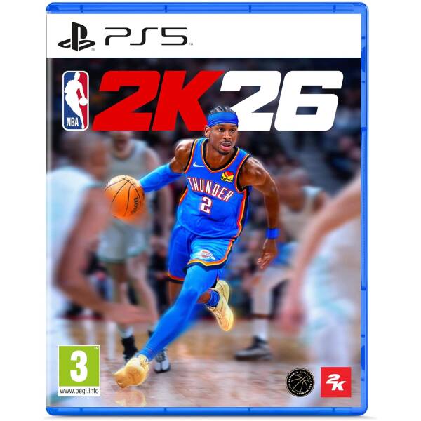 NBA 2K26 PS5 Image 1