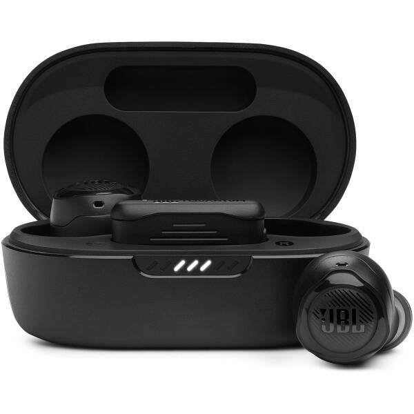 JBL Quantum Air TWS Gaming Earbuds Black Image 1