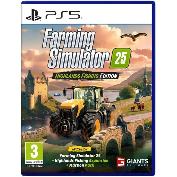 Farming Simulator 25 Highlands Fishing Edition PS5