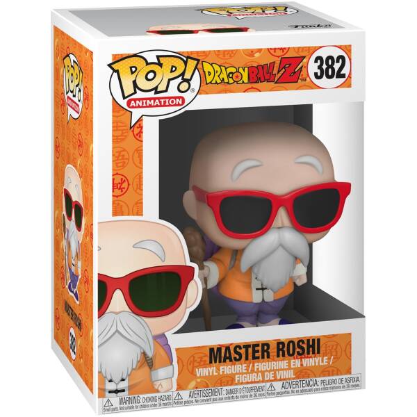 Funko Pop! Dragon Ball Z - Master Roshi #382 Image 1
