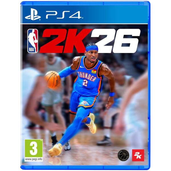 NBA 2K26 PS4 Image 1