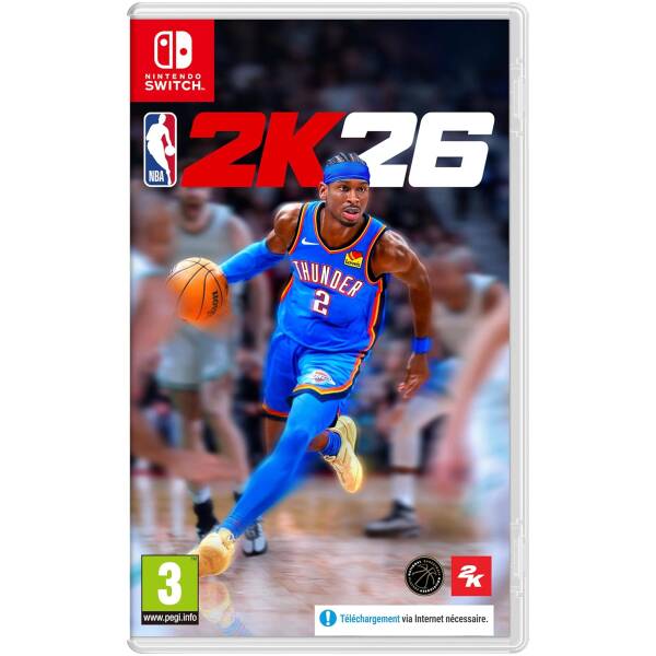 NBA 2K26 NS Image 1