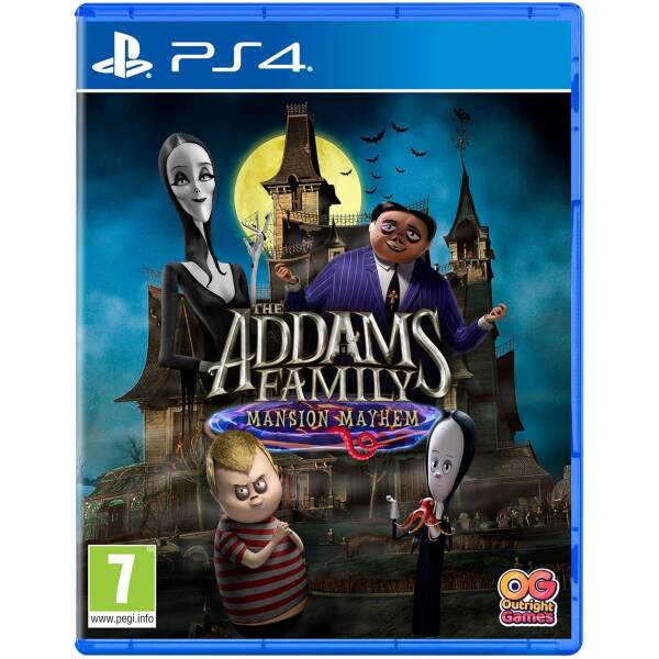 The Addams Family: Mansion Mayhem (PS4)