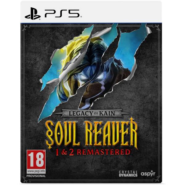 PS5 Legacy of Kain: Soul Reaver 1 & 2 Remastered PS5 Image 1