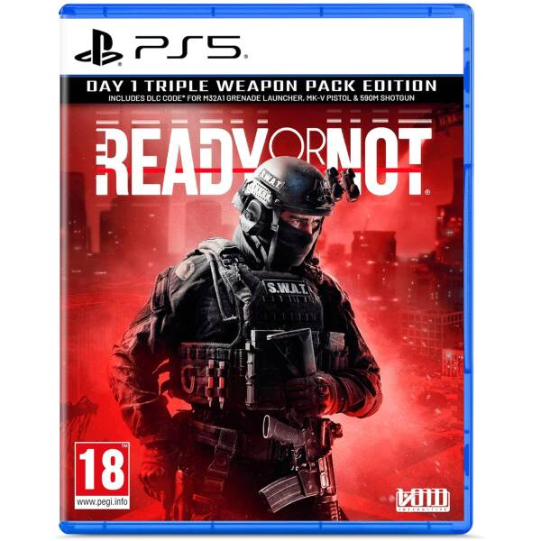 Ready or Not - Day One Edition PS5