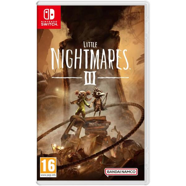 Little Nightmares 3 III Nintendo Switch